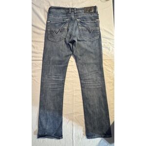 Buckle Savage Supply Mens Jeans Size 32 Regular Havoc Straight Slim Fit